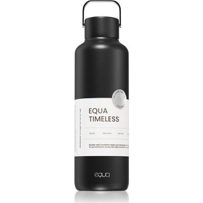 Equa Timeless Thermo butelka termiczna mała kolor Dark 600 ml