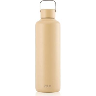 Equa Timeless butelka na wodę ze stali nierdzewnej kolor Latte 1000 ml
