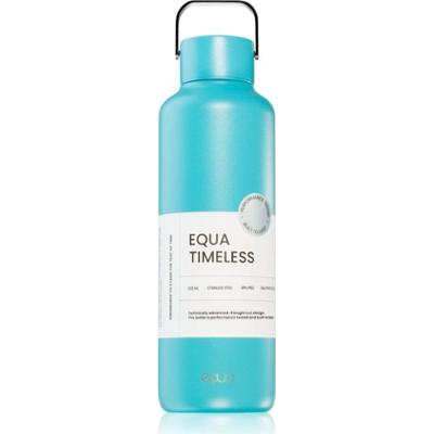 Equa Timeless butelka na wodę ze stali nierdzewnej kolor Wave 1000 ml