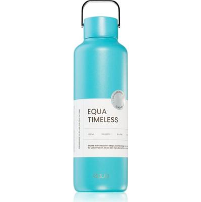 Equa Timeless Thermo butelka termiczna mała kolor Wave 600 ml