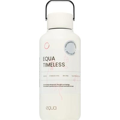 Equa Timeless butelka na wodę ze stali nierdzewnej mała kolor C'est La Vie 600 ml