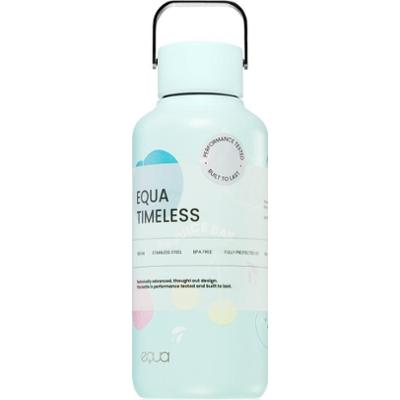 Equa Timeless butelka na wodę ze stali nierdzewnej mała kolor Juice Bar 600 ml