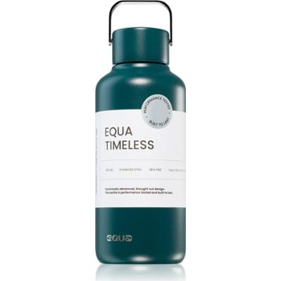 Equa Timeless butelka na wodę ze stali nierdzewnej mała kolor Royal 600 ml