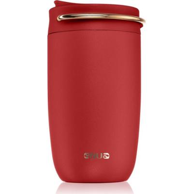 Equa Cup kubek termiczny kolor Wine Not 300 ml
