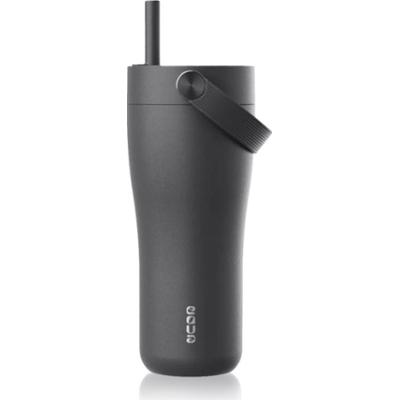 Equa Carry Cup garnek ze stali nierdzewnej termo Black 600 ml
