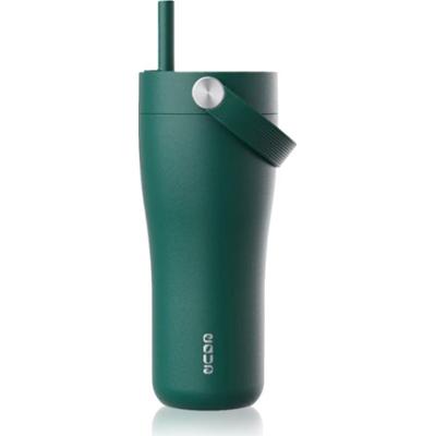 Equa Carry Cup garnek ze stali nierdzewnej termo Forest Green 600 ml