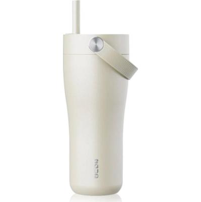 Equa Carry Cup garnek ze stali nierdzewnej termo Sand 600 ml