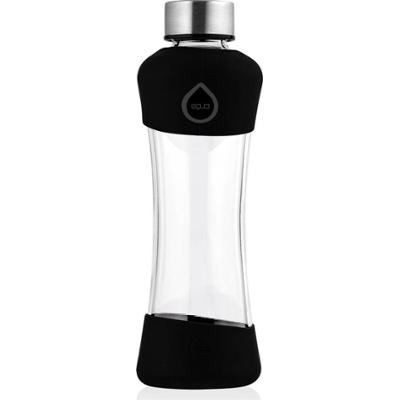 Equa Active szklana butelka na wodę Black 550 ml