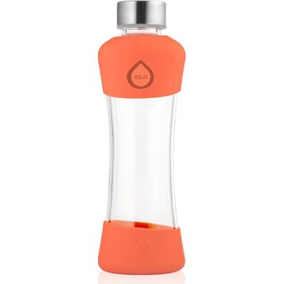 Equa Active szklana butelka na wodę Tangerine 550 ml