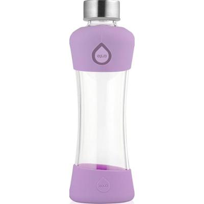 Equa Active szklana butelka na wodę Plum 550 ml