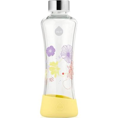 Equa FlowerHead szklana butelka na wodę Daisy 550 ml