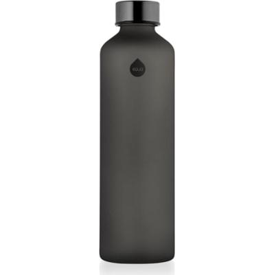 Equa Mismatch szklana butelka na wodę kolor Ash 750 ml