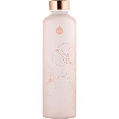 Equa Mismatch szklana butelka na wodę kolor Bloom 750 ml