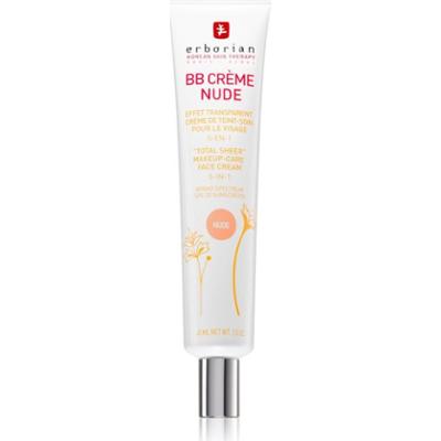 Erborian BB Cream krem tonujący dla doskonałego wyglądu skóry SPF 20 duże opakowanie odcień Nude 40 ml