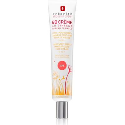 Erborian BB Cream krem tonujący dla doskonałego wyglądu skóry SPF 20 duże opakowanie odcień Doré 40 ml