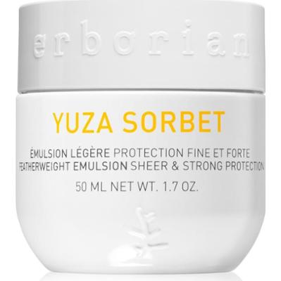 Erborian Yuza Sorbet lekka emulsja chroniąca przed działaniem czynników zewnętrznych 50 ml
