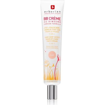Erborian BB Cream krem tonujący dla doskonałego wyglądu skóry SPF 20 duże opakowanie odcień Clair 40 ml