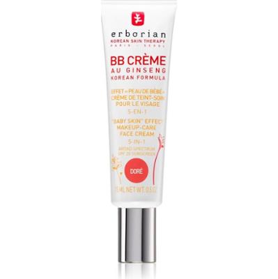 Erborian BB Cream krem tonujący dla doskonałego wyglądu skóry SPF 20 małe opakowanie odcień Doré 15 ml