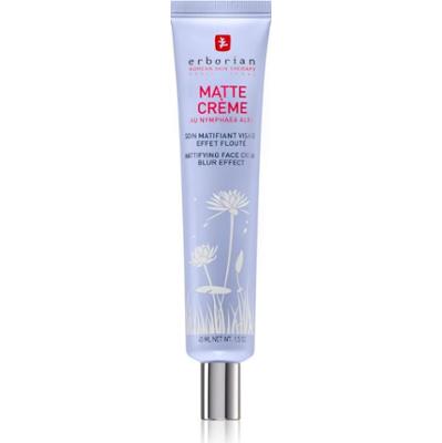 Erborian Matte świeży krem matujący do ujednolicenia kolorytu skóry 45 ml