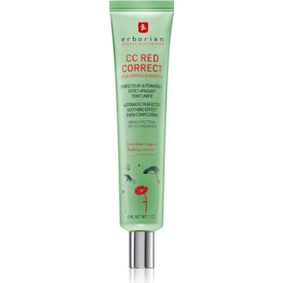 Erborian CC Red Correct krem CC przeciw zaczerwienieniom SPF 25 45 ml