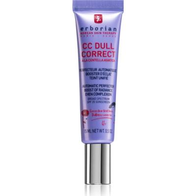 Erborian CC Dull Correct rozświetlający krem CC SPF 25 15 ml
