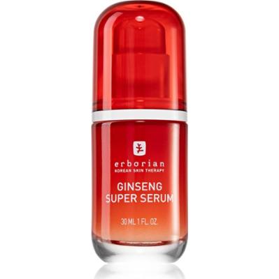 Erborian Ginseng Super Serum serum przeciwzmarszczkowe o działaniu wygładzającym 30 ml