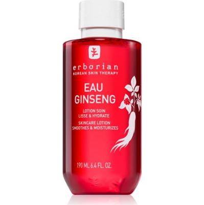 Erborian Ginseng Skincare Lotion tonik nawilżający do twarzy dla efektu rozjaśnienia i wygładzenia skóry 190 ml