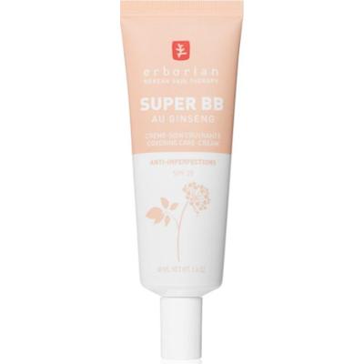 Erborian Super BB krem BB dla nieskazitelnej cery, przywracający skórze jednolity koloryt SPF 20 odcień Clair 40 ml