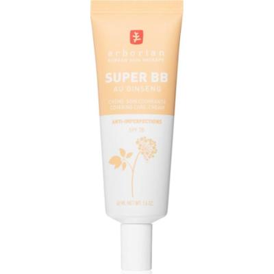 Erborian Super BB krem BB dla nieskazitelnej cery, przywracający skórze jednolity koloryt SPF 20 odcień Nude 40 ml