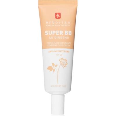 Erborian Super BB krem BB dla nieskazitelnej cery, przywracający skórze jednolity koloryt SPF 20 odcień Dore 40 ml