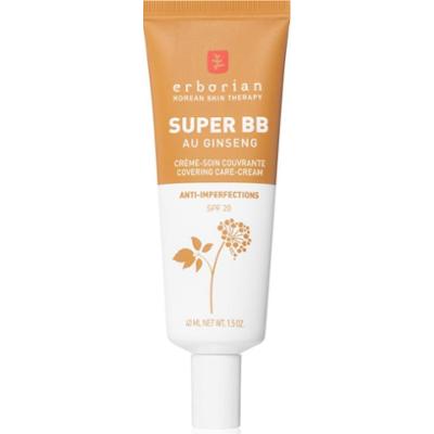 Erborian Super BB krem BB dla nieskazitelnej cery, przywracający skórze jednolity koloryt SPF 20 odcień Caramel 40 ml