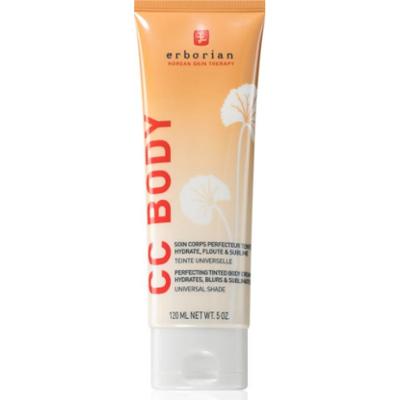 Erborian CC Body rozświetlający krem do ciała o działaniu uspokajającym 120 ml
