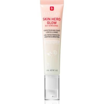 Erborian Skin Hero Glow Non-tinted Perfector lekki krem do twarzy do rozjaśnienia i nawilżenia 40 ml