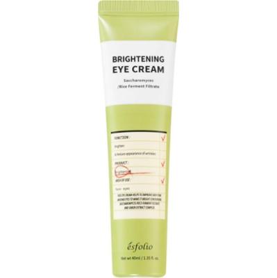 esfolio Brightening rozjaśniający krem pod oczy 40 ml