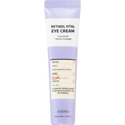 esfolio Retinol Vital przeciwzmarszczkowy krem pod oczy z retinolem 40 ml