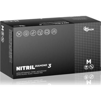 Espeon Diamond3 rękawiczki nitrylowe bezpudrowe rozmiar M 2x50 szt.