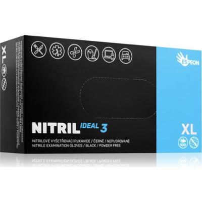 Espeon Nitril Ideal3 Examination Gloves Blue rękawiczki diagnostyczne i ochronne nitrylowe bezpudrowe rozmiar XL 100 szt.
