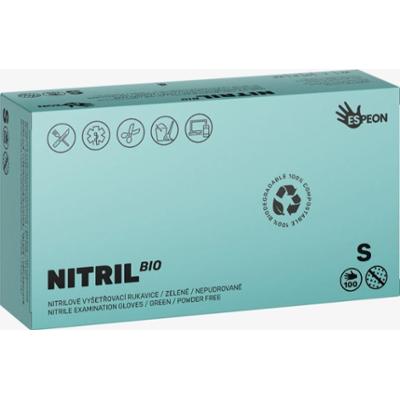 Espeon Nitril BIO Green rękawiczki nitrylowe bezpudrowe rozmiar S 2x50 szt.