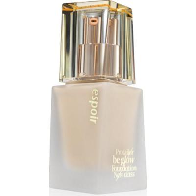 espoir Pro Tailor Foundation Be Glow podkład nawilżający z efektem rozświetlającym odcień 21 Ivory 30 g