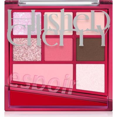 espoir Real Eye Palette All New paleta cieni do powiek nadający doskonały wygląd odcień Hushed Cherry 94 g