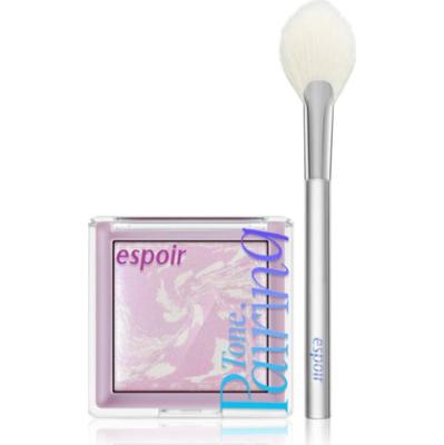 espoir Tone Pairing Highlighter rozświetlacz do twarzy i okolic oczu z pędzelkiem odcień Aurora 9.6 g