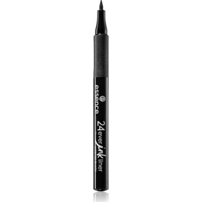 essence 24Ever Ink Liner eyeliner w pisaku odcień 01 Intense Black 1,2 ml