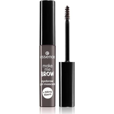 essence Make Me Brow żel do brwi odcień 04 Ashy Brows 3,8 ml