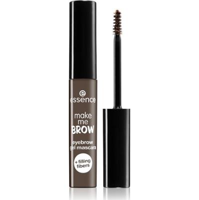 essence Make Me Brow żel do brwi odcień 05 Chocolaty Brows 3,8 ml