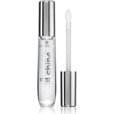 essence Extreme Shine błyszczyk do ust nadający objętość odcień 01 Crystal Clear 5 ml