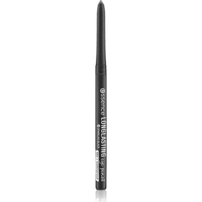 essence LONG-LASTING kredka do oczu odcień 34 Sparkling Black 0.28 g