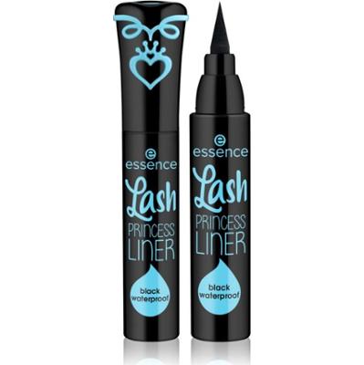 essence Lash PRINCESS eyeliner w pisaku wodoodporna odcień Black 3 ml