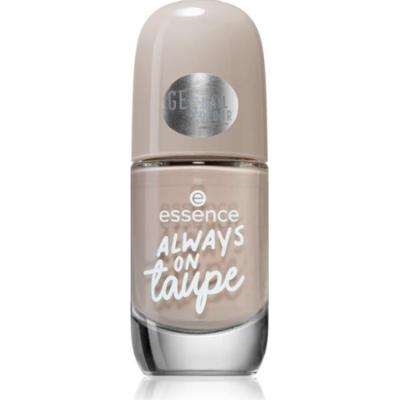 essence Gel Nail Colour lakier do paznokci odcień 37 ALWAYS ON taupe 8 ml