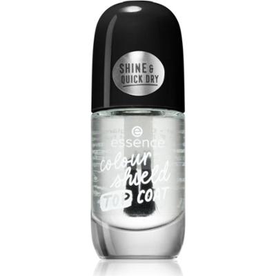 essence Colour Shield lakier nawierzchniowy do paznokci 8 ml
