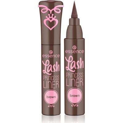 essence Lash PRINCESS eyeliner w pisaku odcień Brown 3 ml
